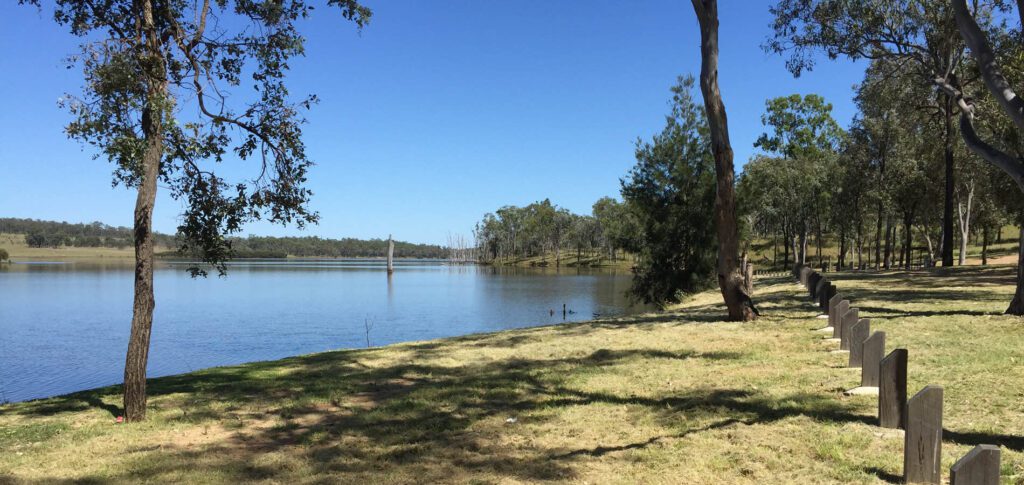 Gordonbrook Dam 2