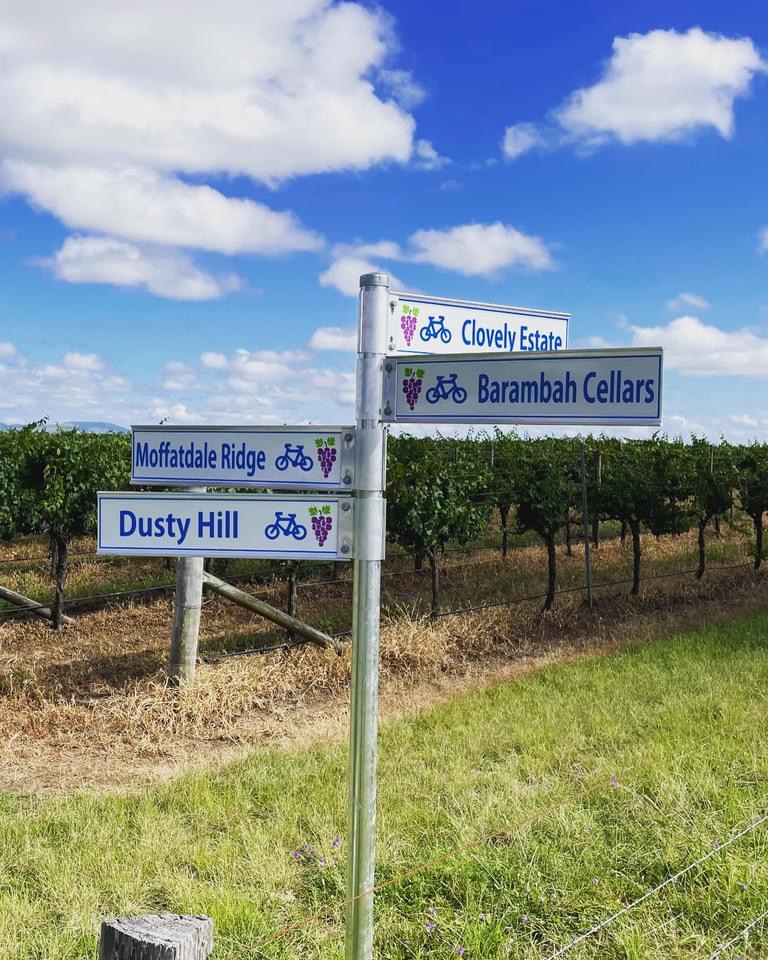 Moffatdale Winery Route