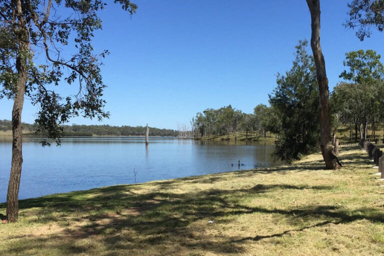 Gordonbrook Dam 2